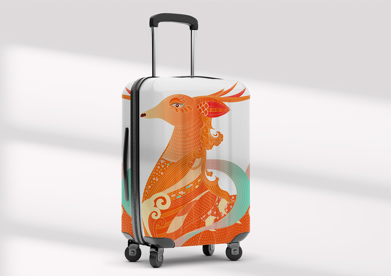 “丝鹿文创设计”（图ZMjE0MTI3MzI0） - 图案 - 站酷设计师明晓晓原创素材 - 站酷ZCOOL