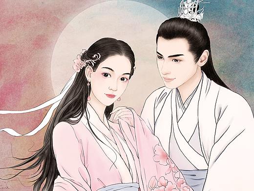 她的小鱼仙官（个人主页-ZNDgyOTI0NDQ=） - 创作习作 - 站酷设计师YILAGUANHEFAN原创素材 - 站酷ZCOOL