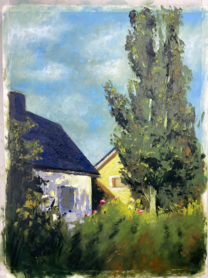 油性粉彩作品（图ZMzE1NTE4NTI0） - 绘画 - 站酷设计师木下彩铅原创素材 - 站酷ZCOOL