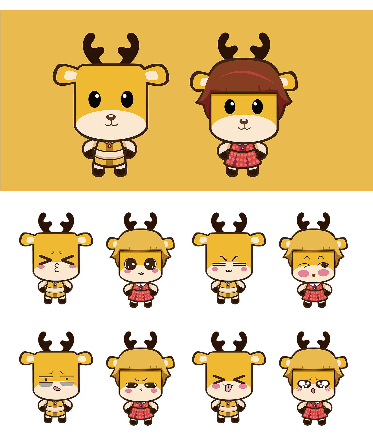 卡通设计,演化的注册的商标的