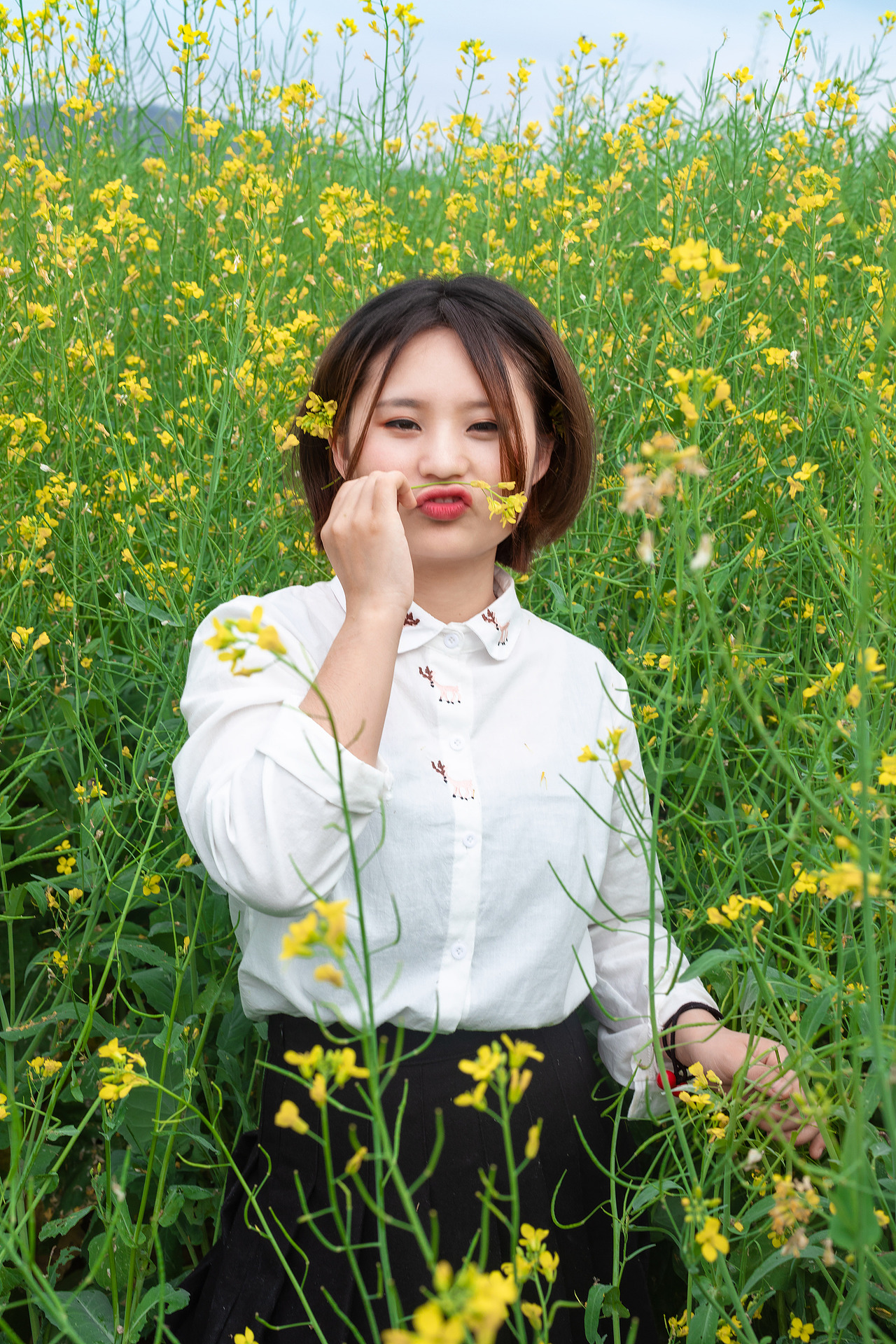 叮~对方向你发送了一条踏春邀请