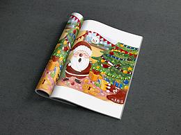 圣诞老人圣诞树，圣诞节中你和我