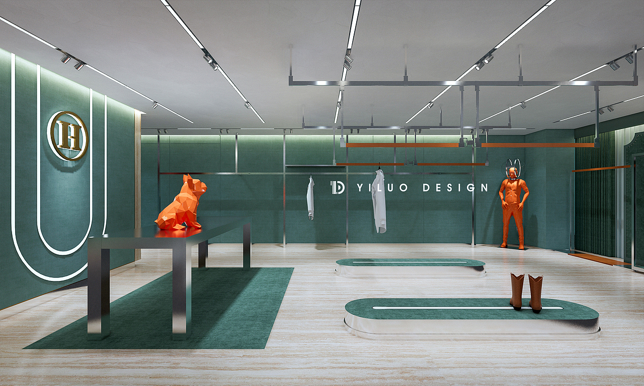 YLD STUDIO｜HH-HYH服装买手集合店空间形象计