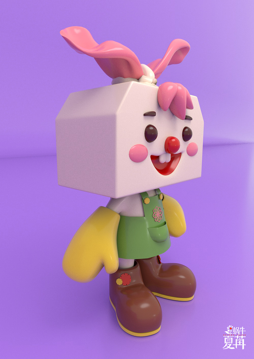 【IP设计】崩溃社畜兔+中二猫头鹰（图ZMjkxNjQ5OTY0） - 人物/生物 - 站酷设计师蜗牛夏苒原创素材 - 站酷ZCOOL