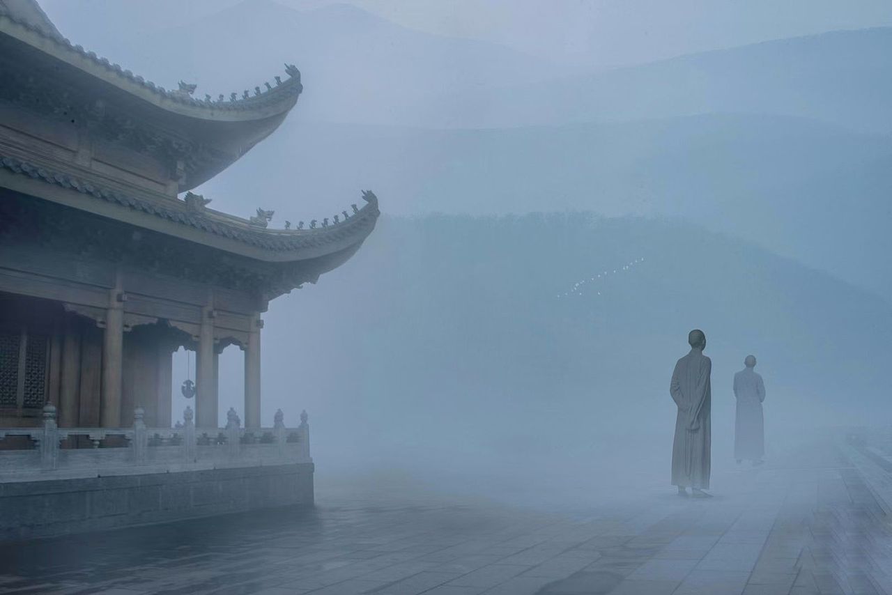 峨眉山禅意摄影