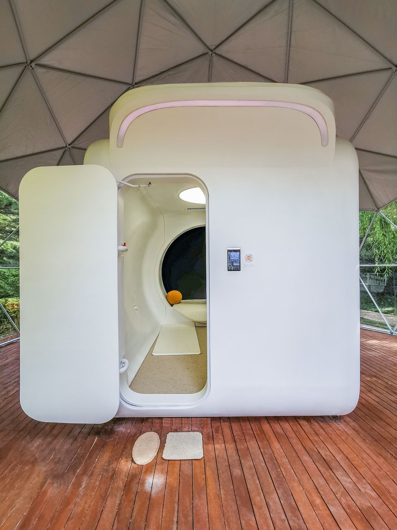 【优秀产品设计奖】Easy办公减压舱