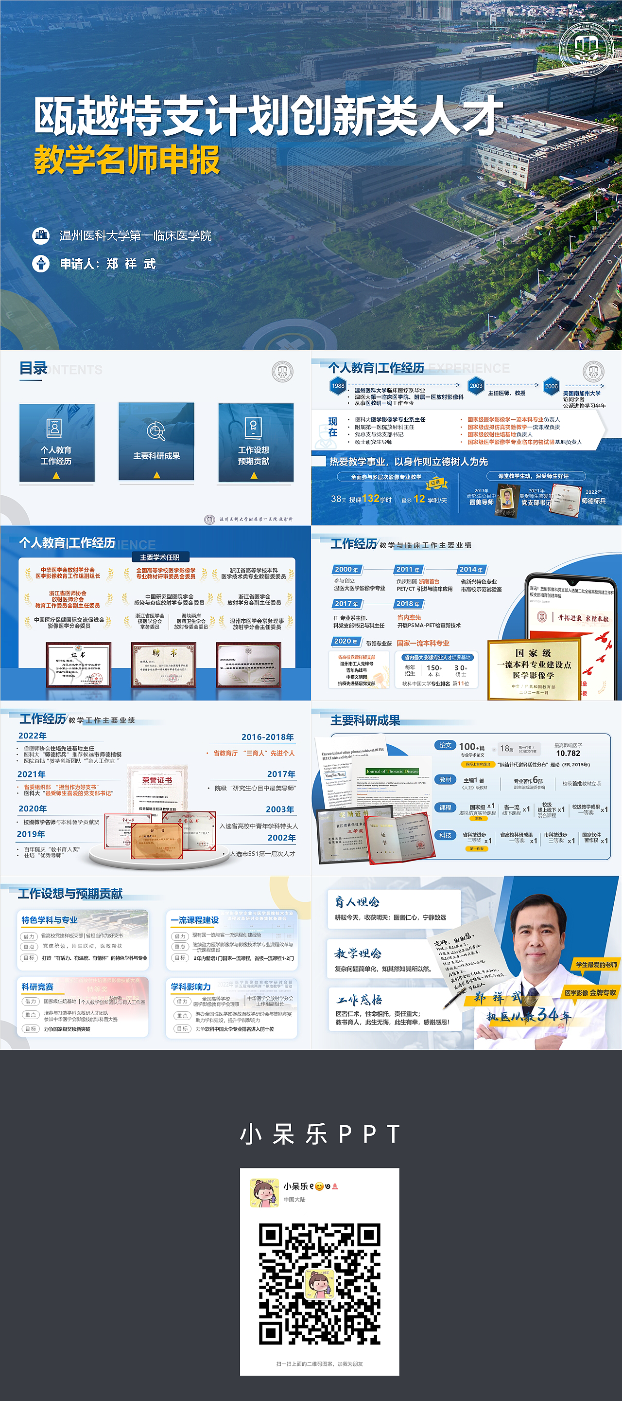 Ppt | 学术医疗（图ZMzExMDUyODg0） - PPT/Keynote - 站酷设计师小呆乐原创素材 - 站酷ZCOOL