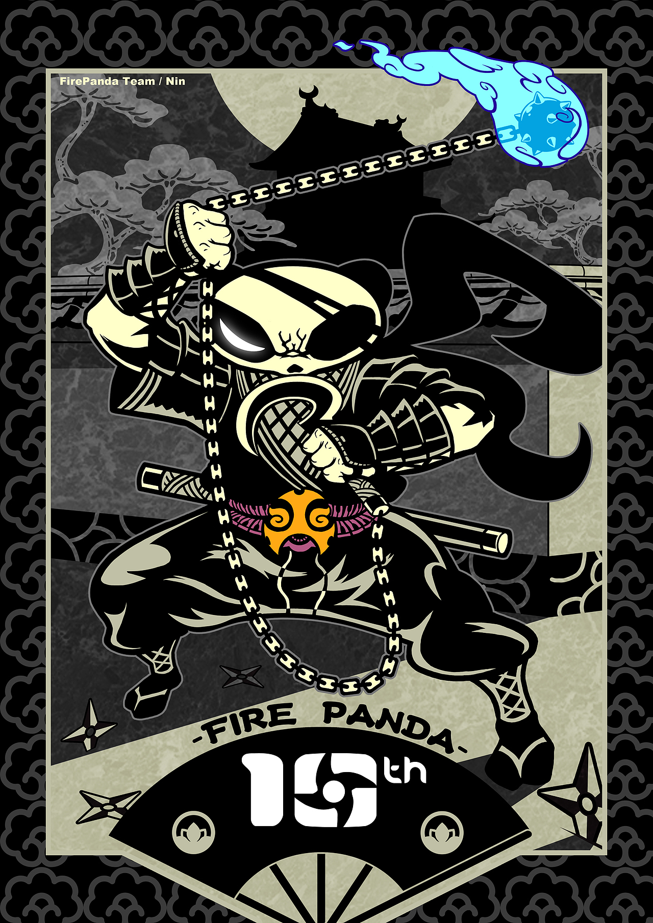 NinYin-Design works（2006-2010）（图ZMTk5NTUwODg=） - 其他动漫 - 站酷设计师NinYin会火漫画原创素材 - 站酷ZCOOL