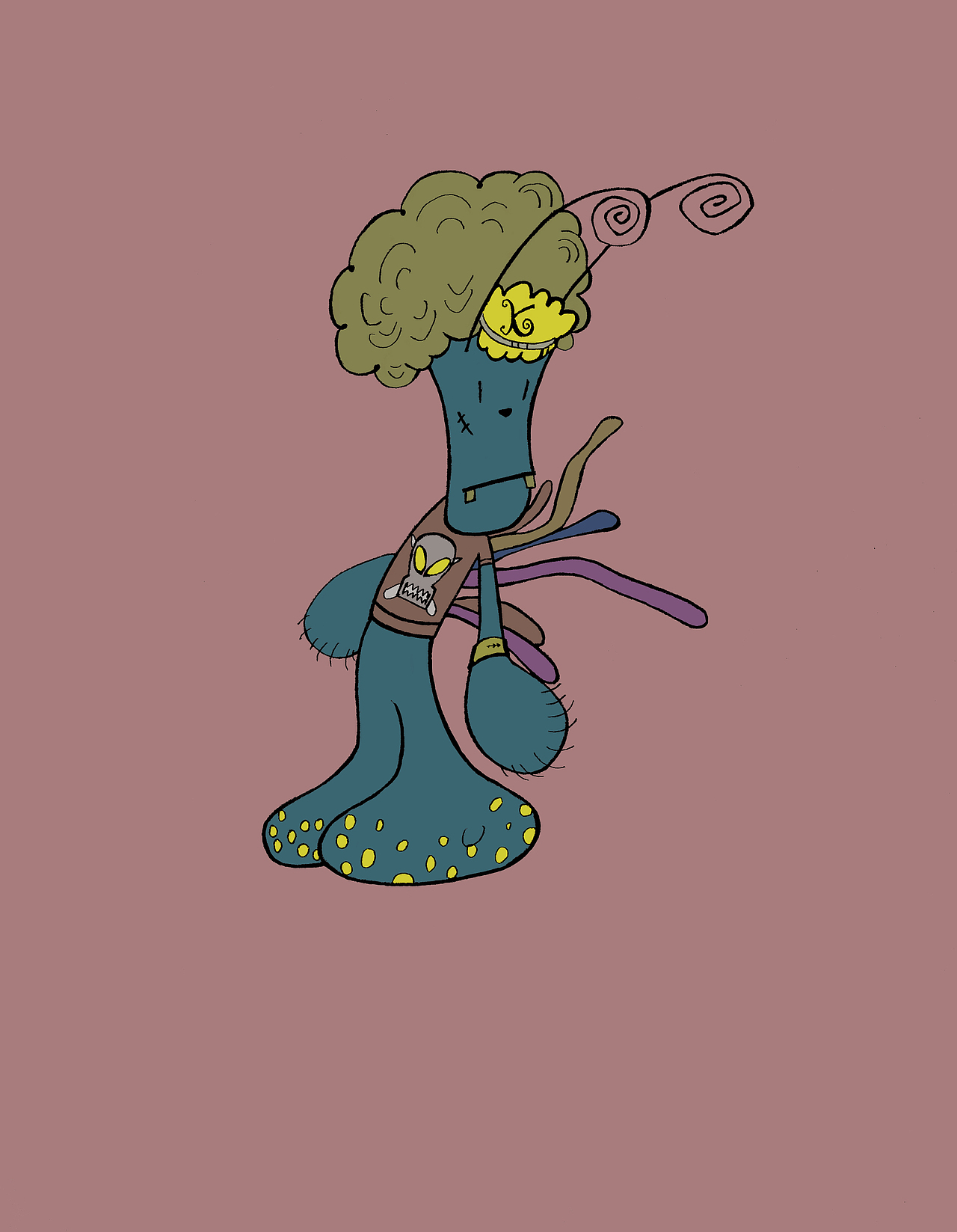 肠道保卫战（图ZNjI2Njk0MjQ=） - 创作习作 - 站酷设计师婳婳的大狮子原创素材 - 站酷ZCOOL