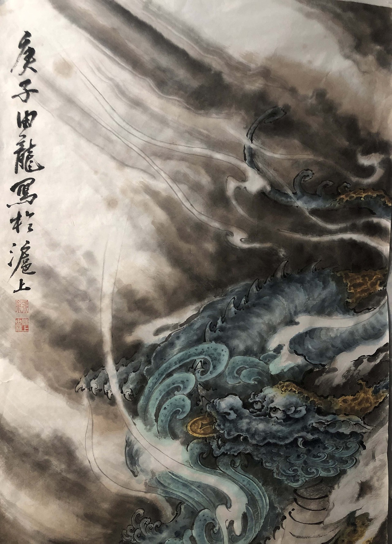 貔貅画法分享——由龙作品（图ZMjQxNTA4MDky） - 绘画 - 站酷设计师上海由龍工作室原创素材 - 站酷ZCOOL