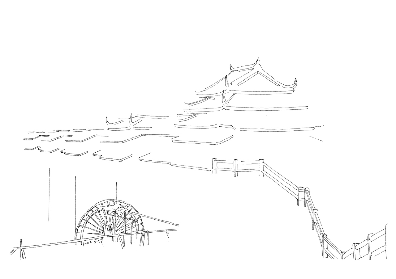 2018黔东南建筑手绘写生