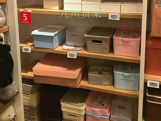 九川饰品展示架新展厅新鲜出炉-kkv新款货架