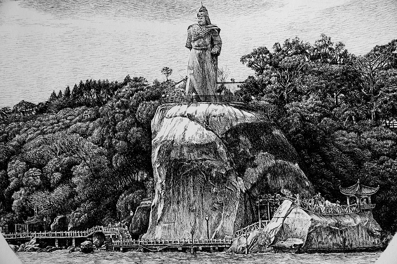 海上花园——鼓浪屿（图ZOTIzMDUzMDA=） - 绘画 - 站酷设计师ohwa俊桦原创素材 - 站酷ZCOOL