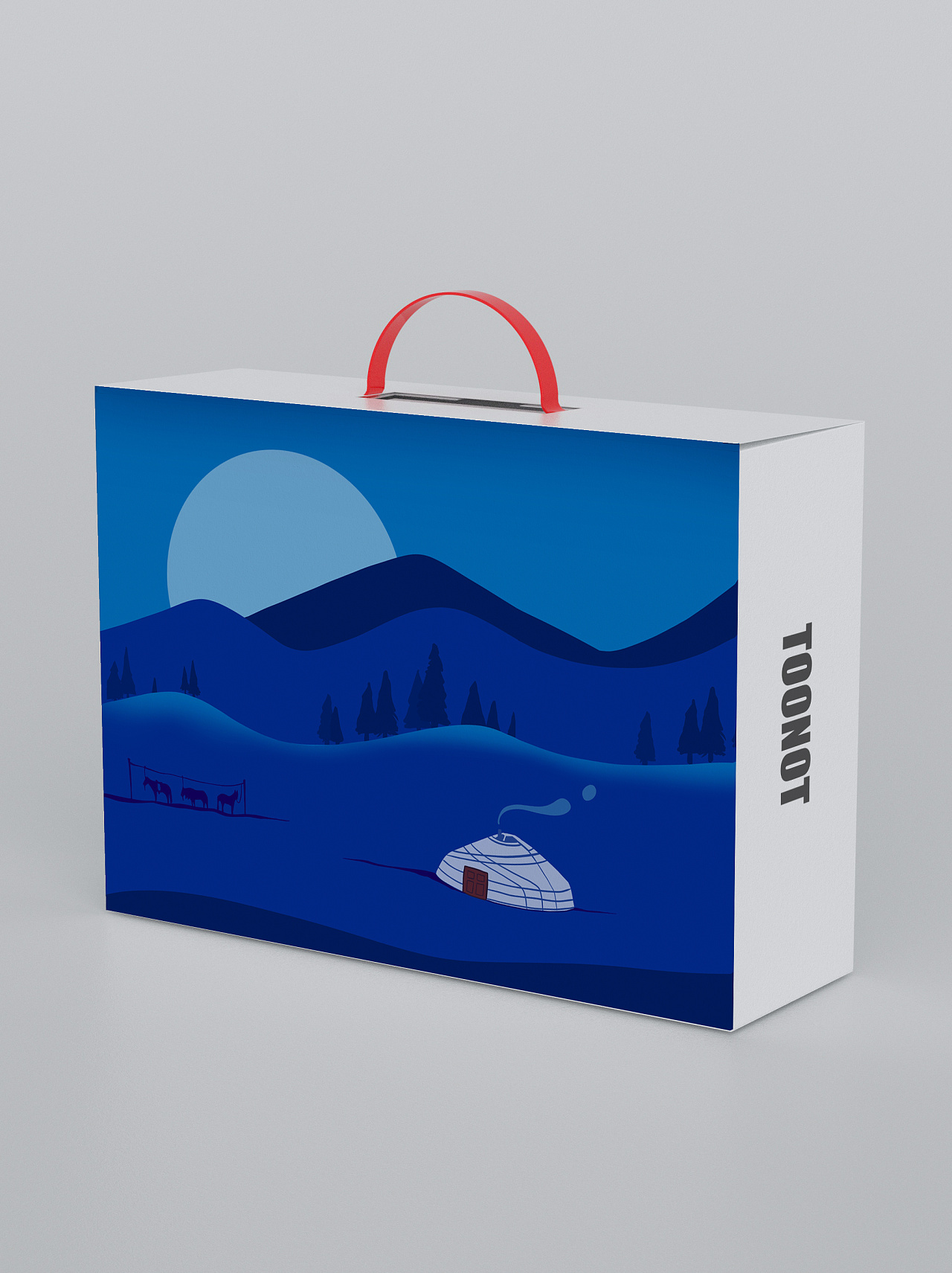 蒙古元素包装设计|插画|商业插画|toonot刺青 - 原创作品 - 站酷