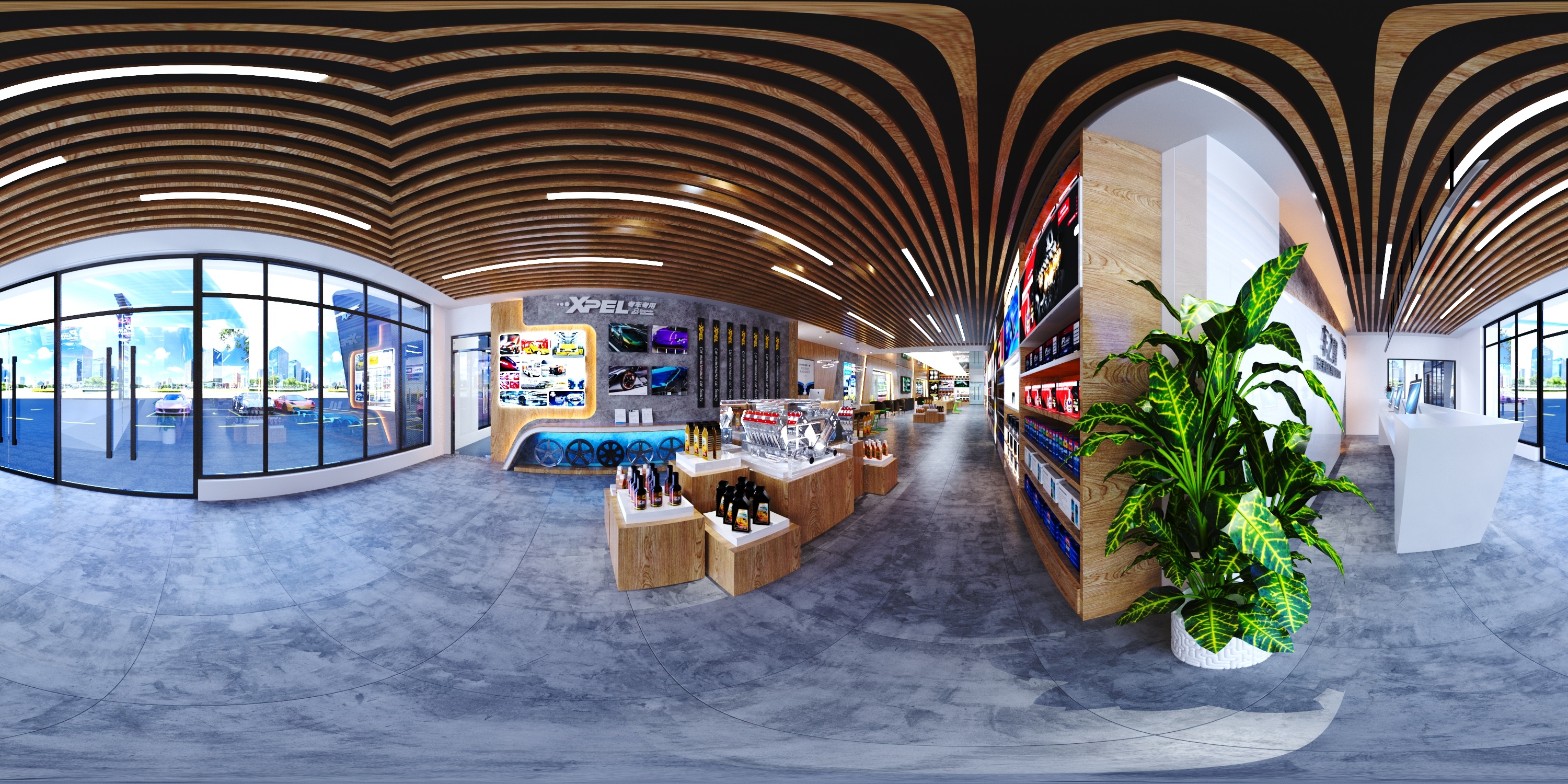 室内空间全景作品