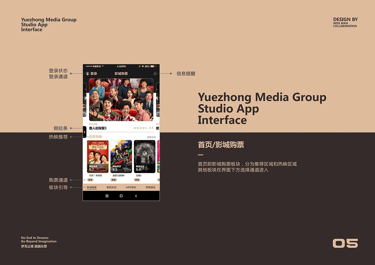 影城平台APP界面规范设计（图ZMjU4Nzk1NTQ0） - APP界面 - 站酷设计师智者合一原创素材 - 站酷ZCOOL