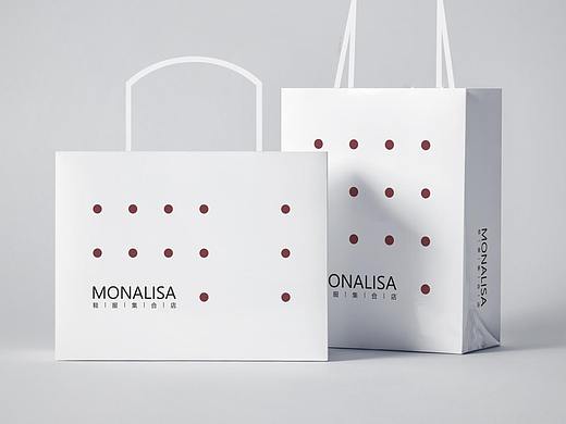 MONALISA手提袋设计