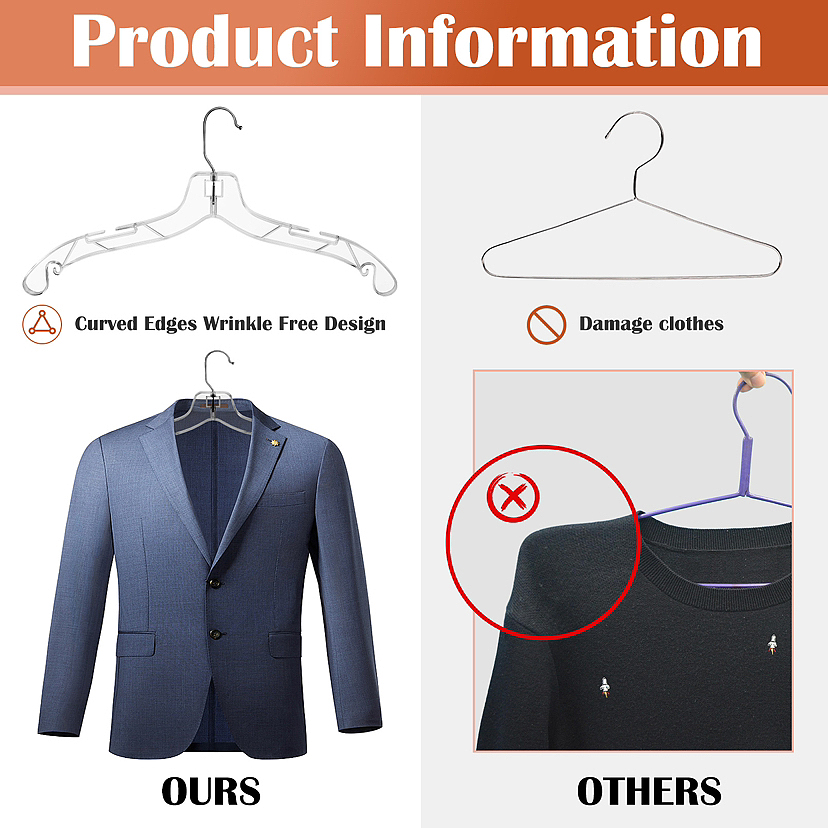 亚马逊透明衣架