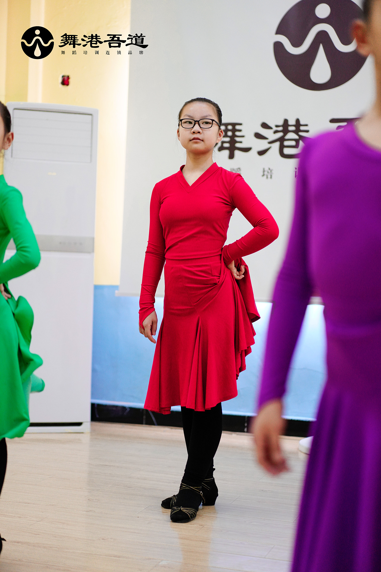 第二期学员课堂精彩照(1) 拉丁舞