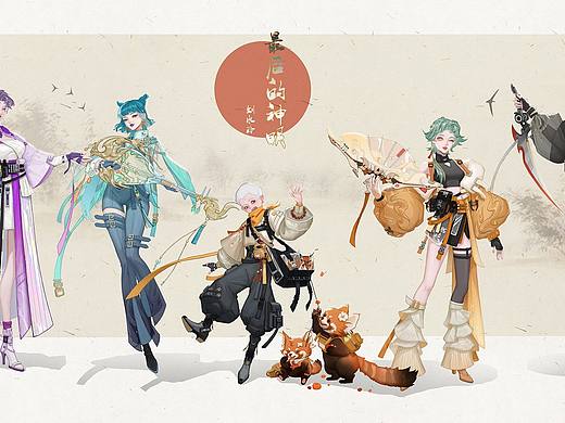 毕业作品—《最后的神明》