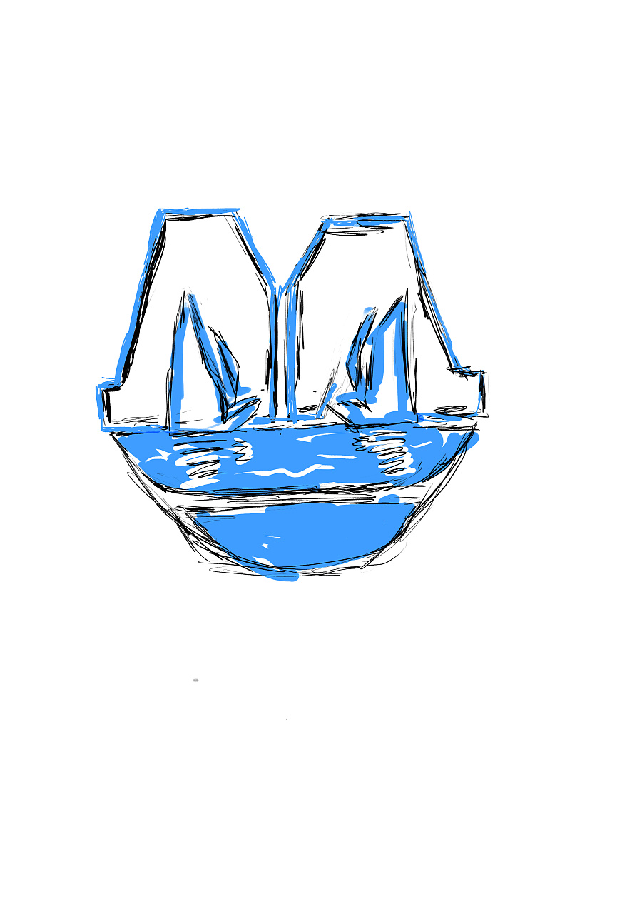 联盟商贸logo设计 折腾的死去活来