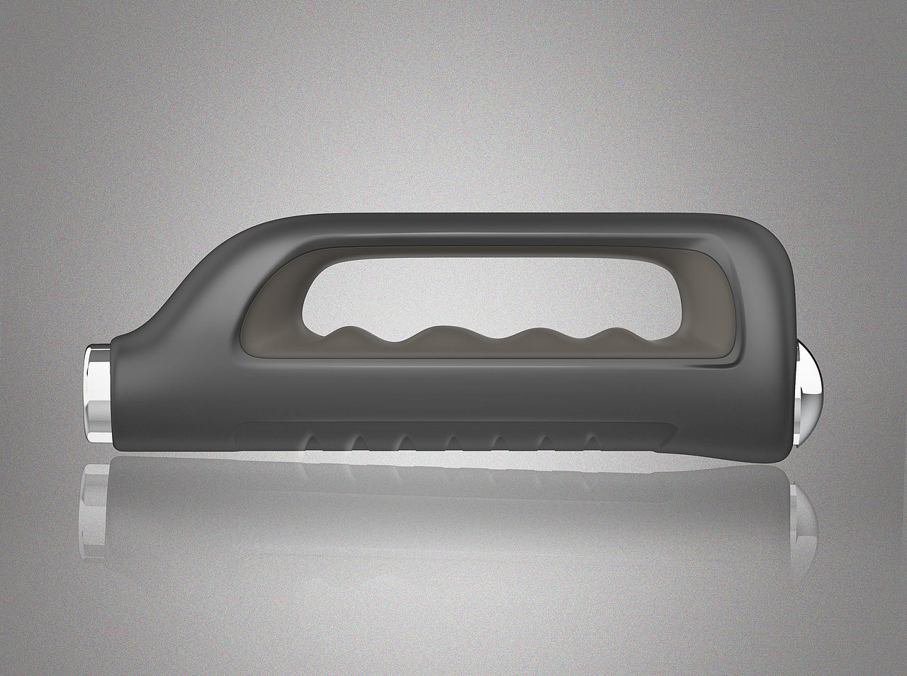 一只把手的设计