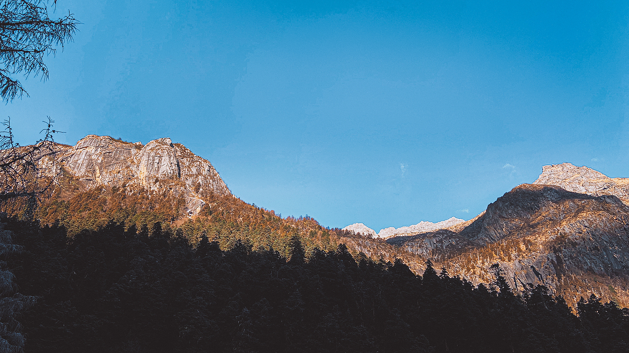 【自驾游】成都-毕棚沟踏雪之旅