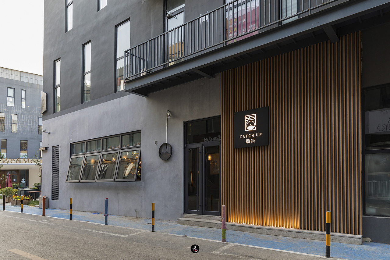 北京通州东郎产业园“看茶酒吧”饮品及场景拍摄