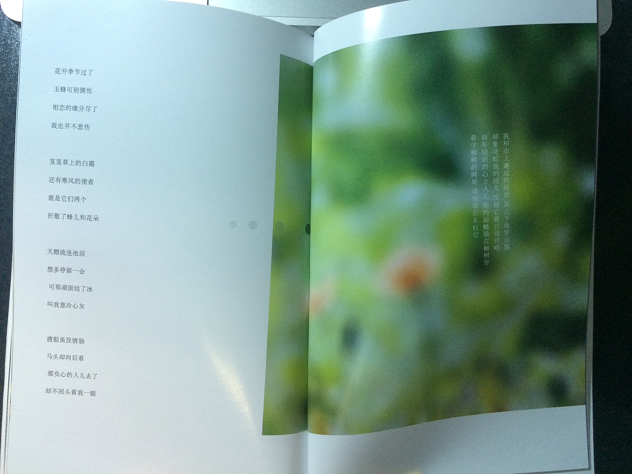 书籍装帧内页，点线面结合。