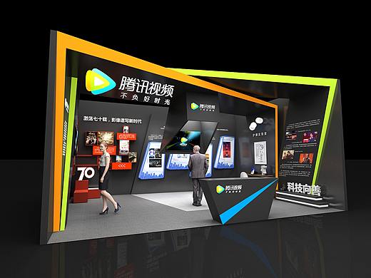 展臺(tái)（個(gè)人主頁(yè)-ZNDk0OTcwNjA=） - 展陳設(shè)計(jì) - 站酷設(shè)計(jì)師貳威原創(chuàng)素材 - 站酷ZCOOL