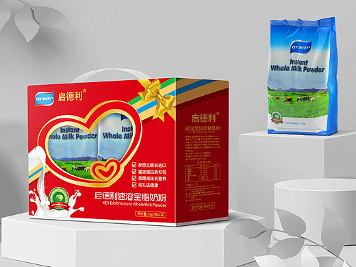 奶粉礼盒✖️产品包装设计