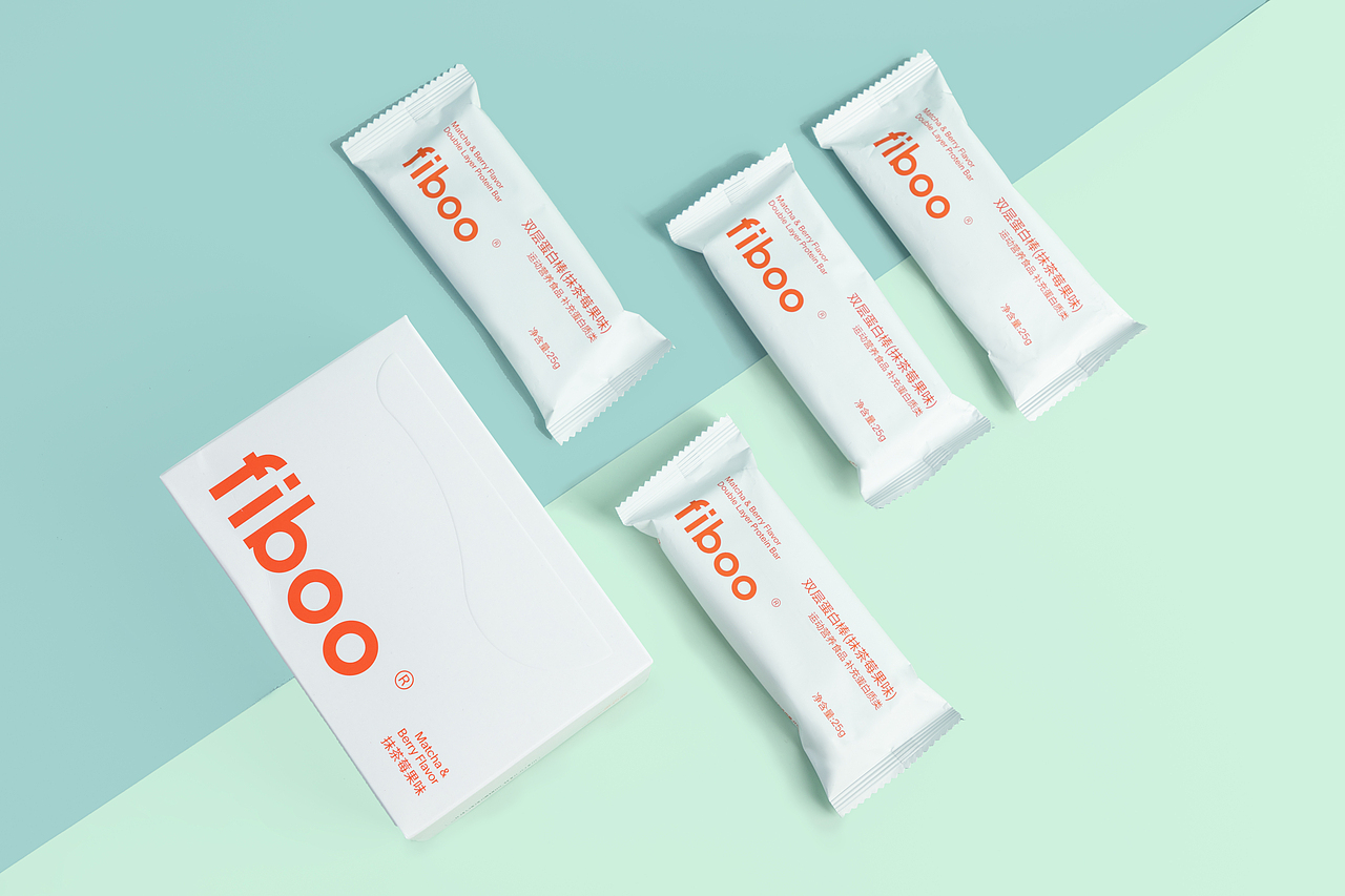 产品摄影|Fiboo蛋白棒