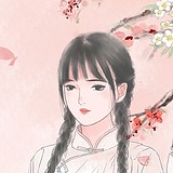 指染成蓝的头像
