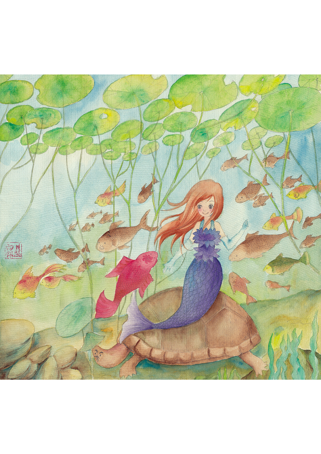 【蓝白铅-手绘水彩画】（图ZNTIwODQ4NDA=） - 绘画 - 站酷设计师蓝白铅原创素材 - 站酷ZCOOL