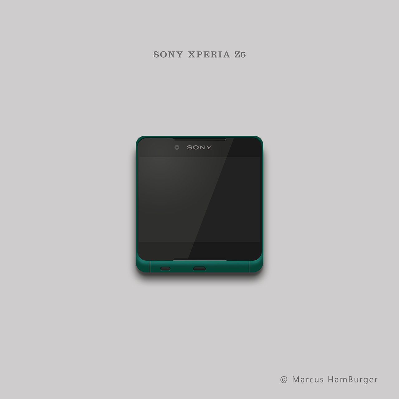 SONY XPERIA Z5 轻拟物化图标（图ZOTY4NzcwOTI=） - 图标 - 站酷设计师Marcus11原创素材 - 站酷ZCOOL