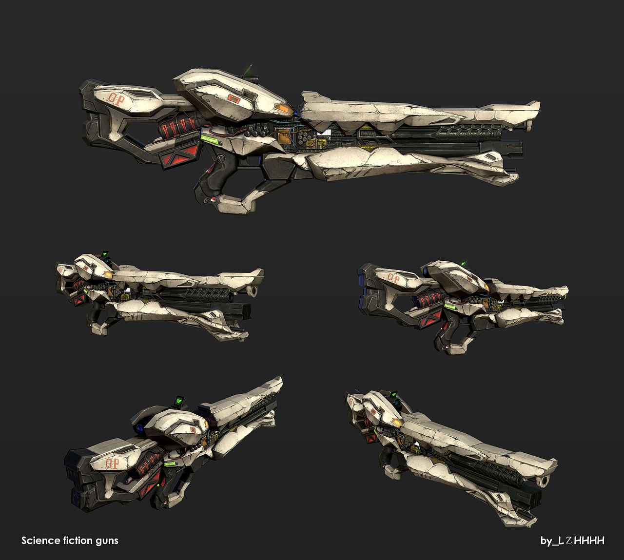 枪械（图ZMTE3Mjk2NzIw） - 机械/交通 - 站酷设计师罗振怀原创素材 - 站酷ZCOOL