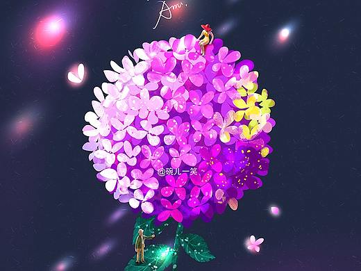 插画速涂（植物）