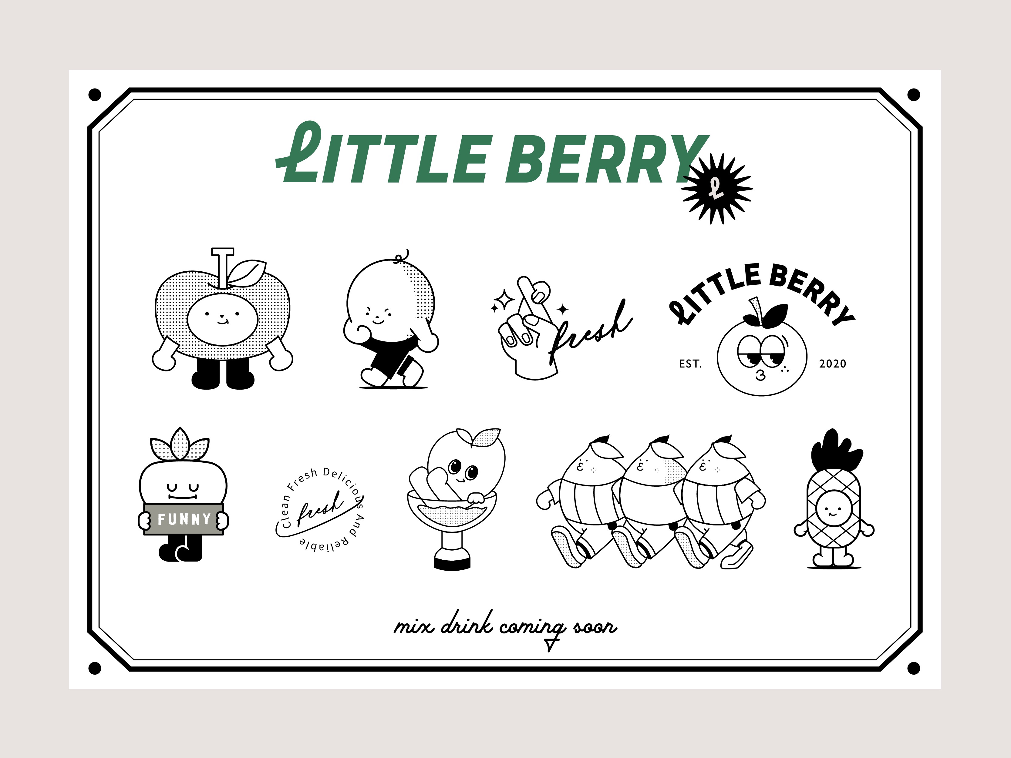 SHANTI × 水果系列 | LITTLE BERRY