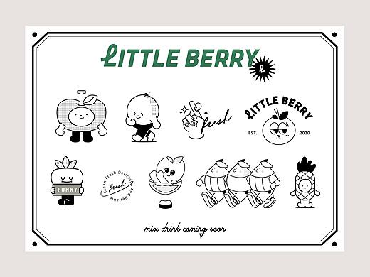 SHANTI × 水果系列 | LITTLE BERRY