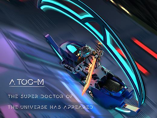 美的集团M博IP形象设计——ATOG·M 横空出世