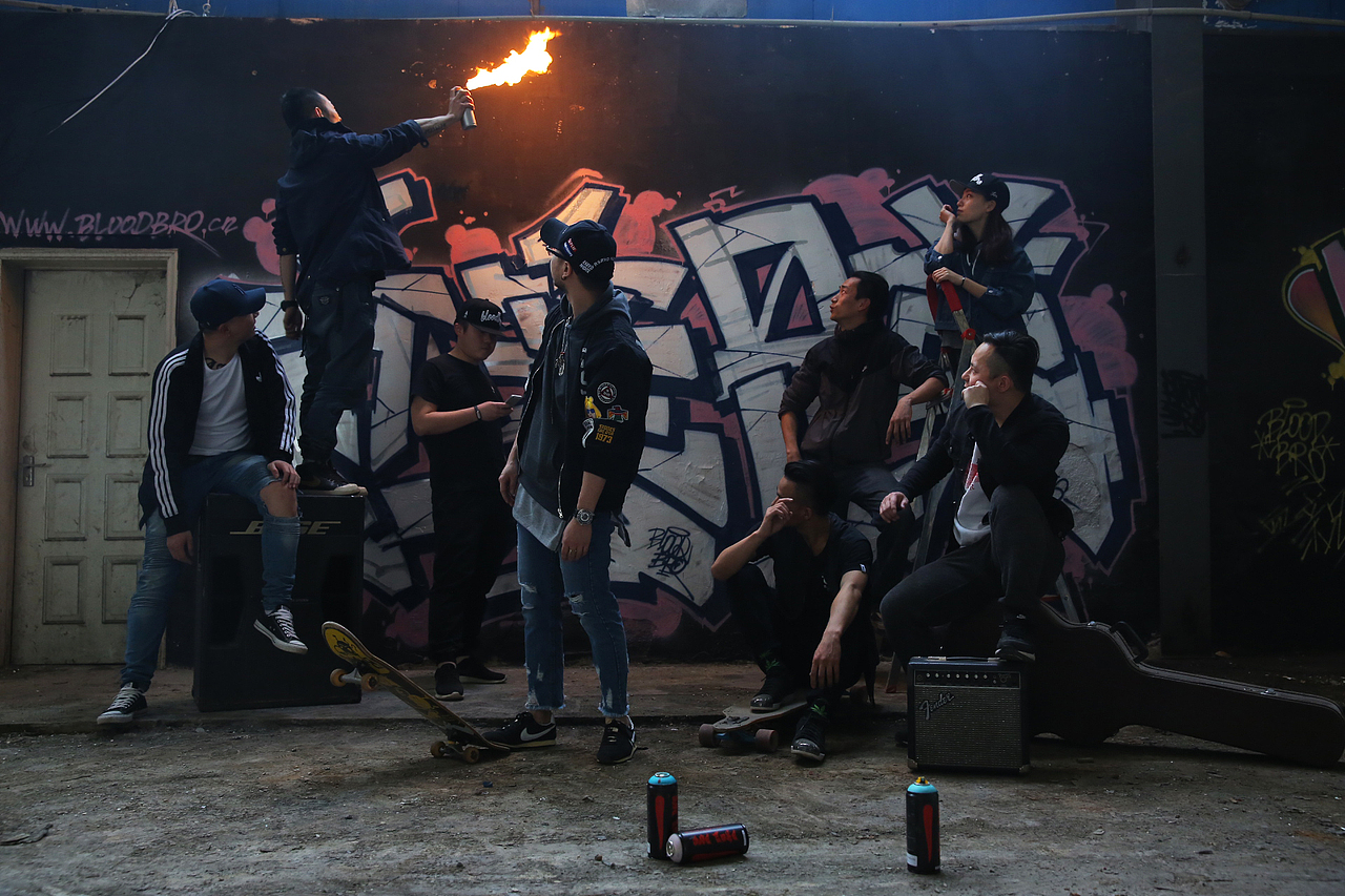 BLOODBRO 浙江行涂鸦作品（图ZNDYxMTQwMzI=） - 新锐潮流插画 - 站酷设计师wayer原创素材 - 站酷ZCOOL