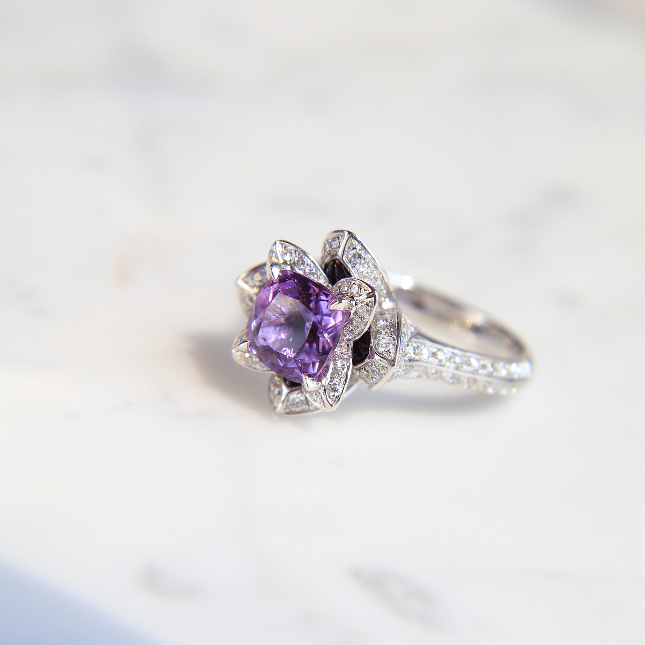 改进设计莲花戒指（图ZNTU5MjYyNDA=） - 首饰设计 - 站酷设计师City_L原创素材 - 站酷ZCOOL