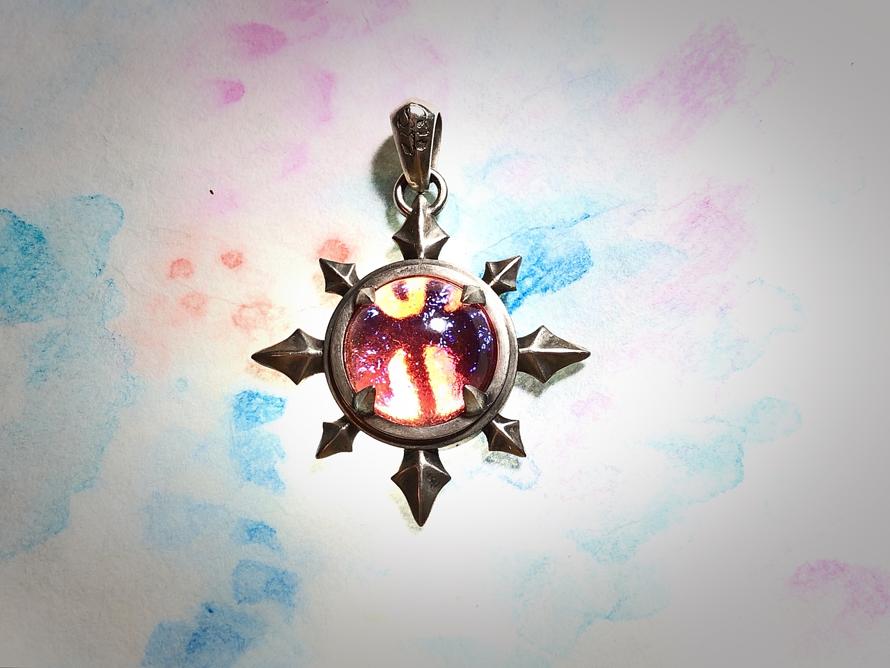 《龙息吊坠》北天之极,有龙长吟,声震寰宇