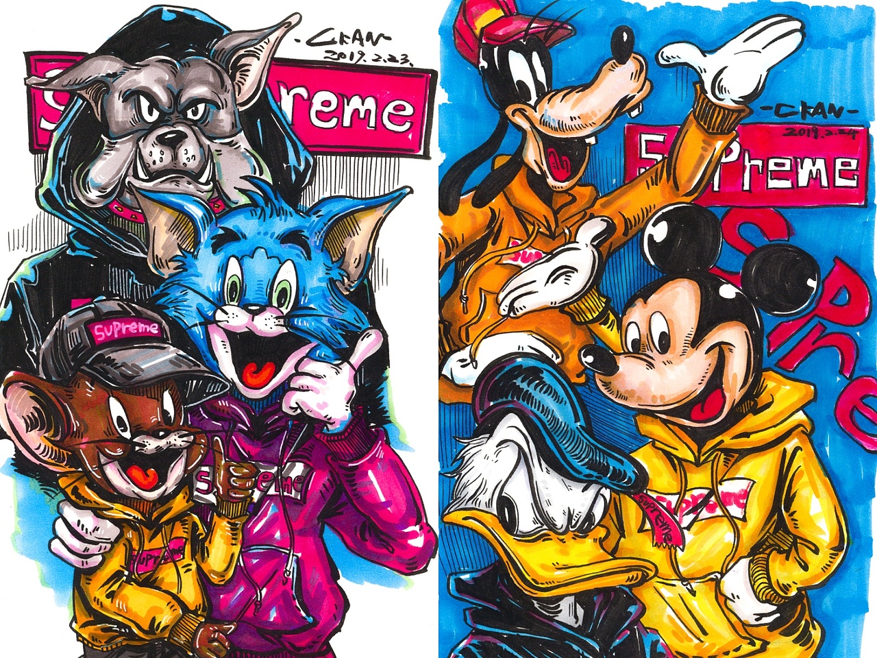 CKAN2019年插画合集（图ZMTkxODk4MDE2） - 新锐潮流插画 - 站酷设计师CKAN程阿砍原创素材 - 站酷ZCOOL