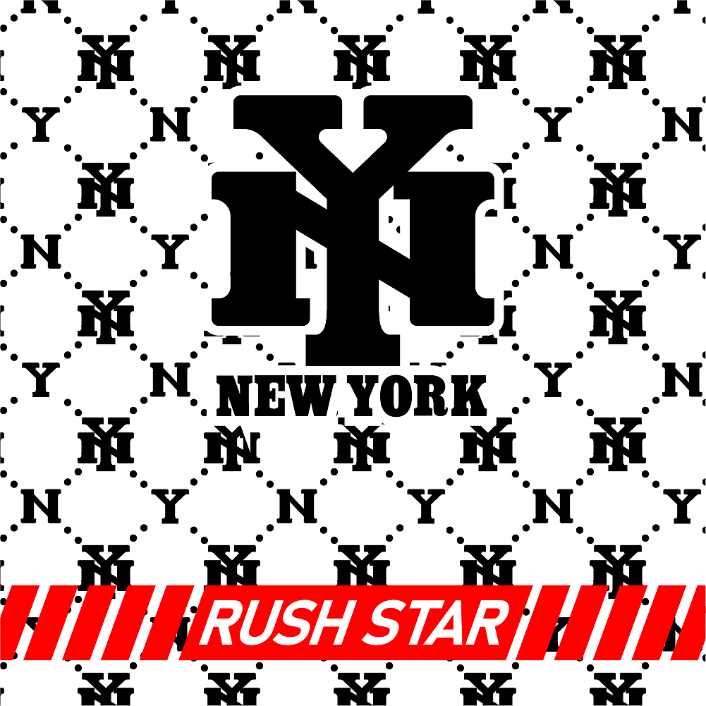 纽约标志 new york logo(rush star 都市系列)