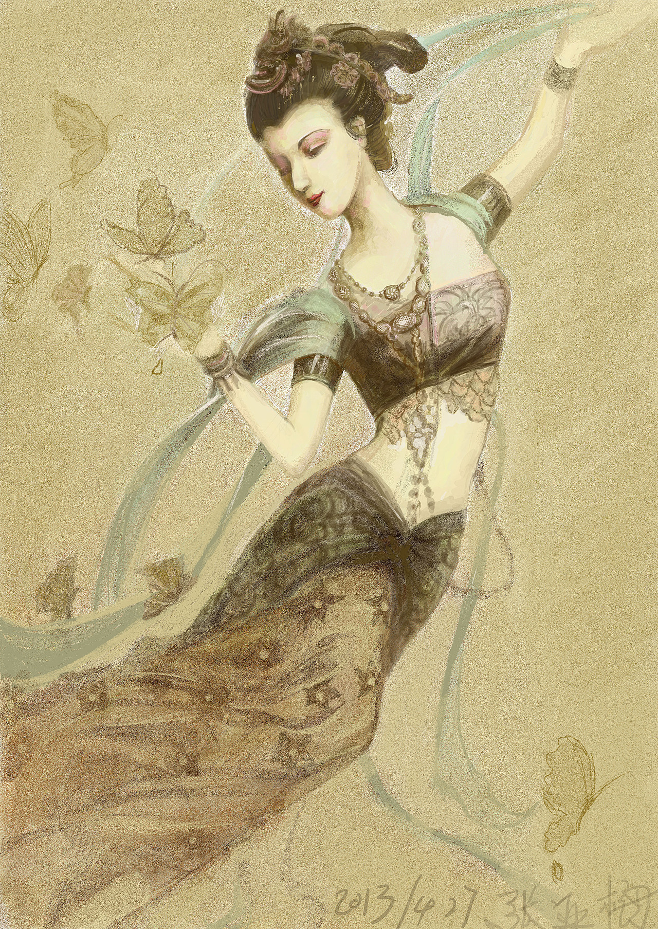 涂鸦（图ZMTIxMzcyNTY=） - 图案 - 站酷设计师梅花花1314原创素材 - 站酷ZCOOL