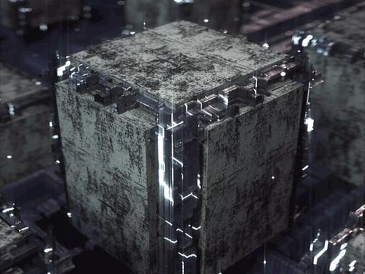 Octane 置换渲染-扰乱风（个人主页-ZMjgzMjAxMzY=） - 其他三维 - 站酷设计师wXc_原创素材 - 站酷ZCOOL