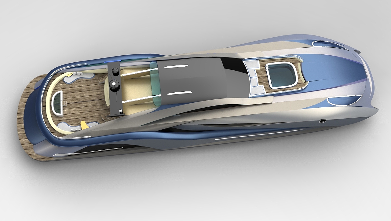概念水上汽车设计