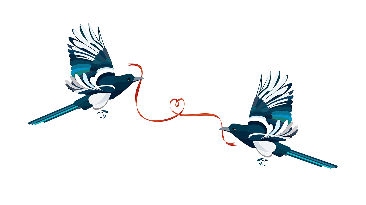 简约中国风七夕