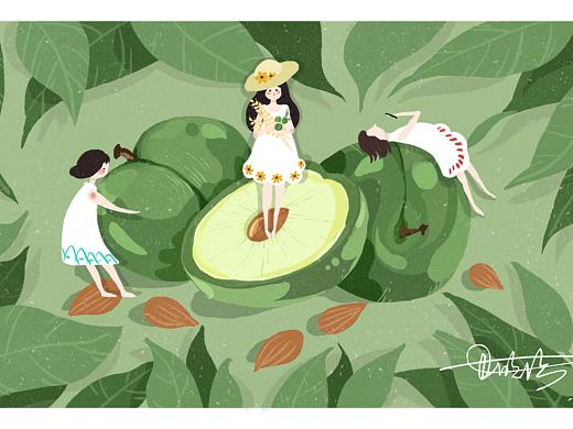 每日绘画练习3--青梅